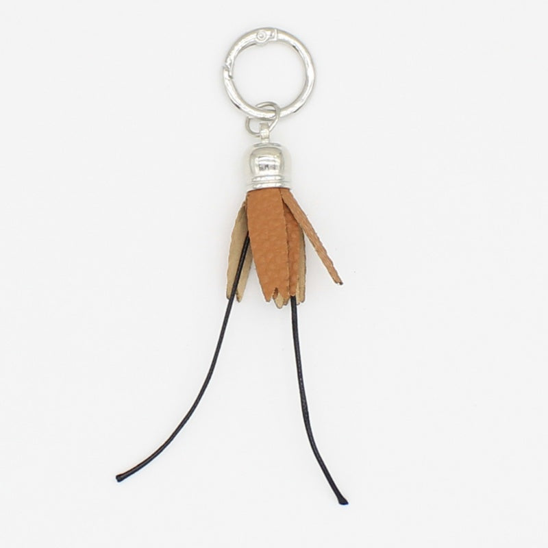 Tael Keychain | PU Braid Ball | DIY Charm for Shoes