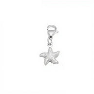 Stainless Steel Starfish Charm
