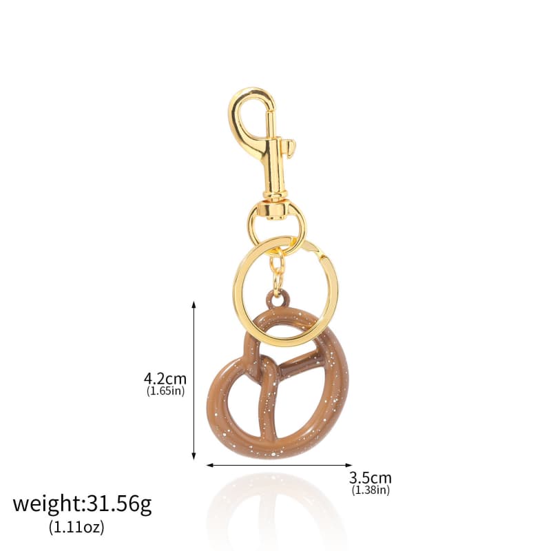 Geometric Creative Pendant Metal Keychain JBG00001