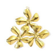 Sea Star Cross Pendant | French Sun Moon Love Steel Charm