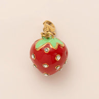 Waterproof Steel Colorful Heart Cartoon Pendant Bag Charm