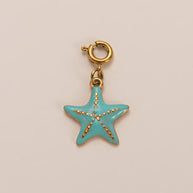 Fashion Beach Bikini Denim Boot Pendant Vacation Charm