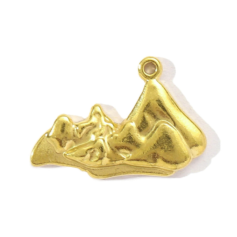 Sea Star Cross Pendant | French Sun Moon Love Steel Charm