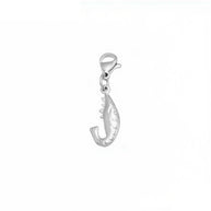 Stainless Steel Shark Charm