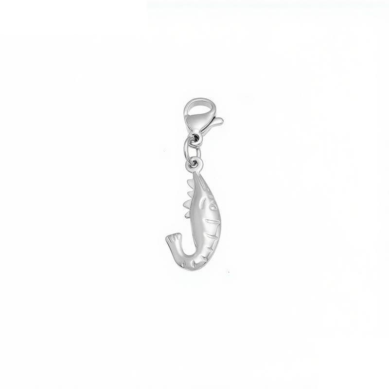 Stainless Steel Shark Charm