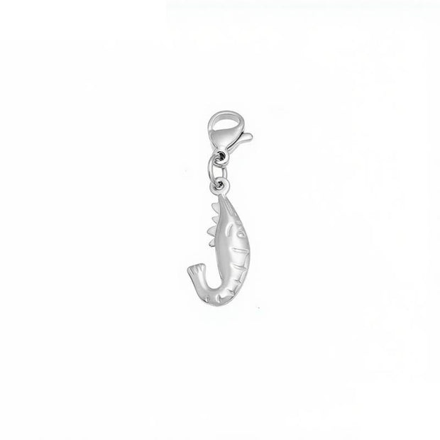 Stainless Steel Shark Charm