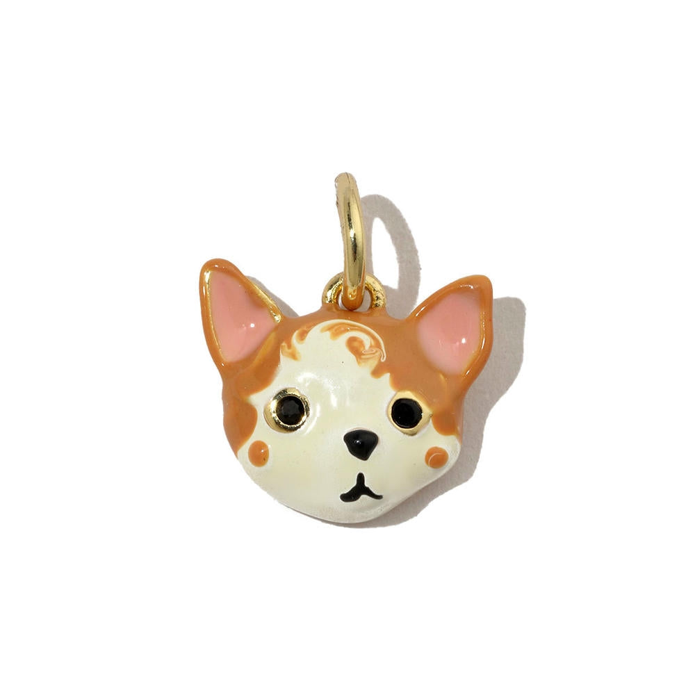 Giraffe Dolphin Pendant | Enamel Animal Drop Charm