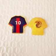 Ronaldo Messi Pin | Football Legend Badge | Fan Gift