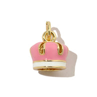 Ice Cream Candy Pendant | Enamel Mushroom Drop Charm