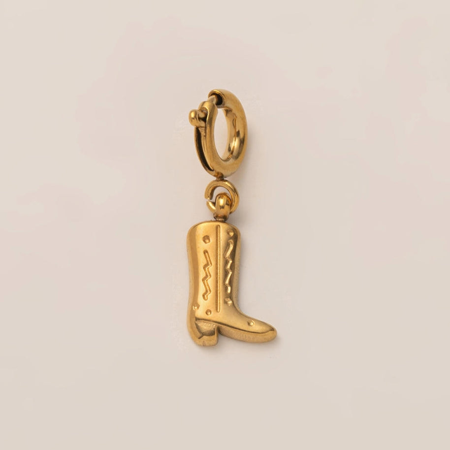 Fashion Beach Bikini Denim Boot Pendant Vacation Charm