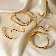 Minimalist Irregular Bracelet