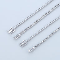 2mm Tennis Necklace
