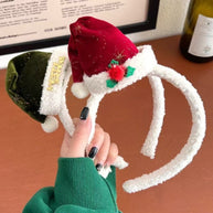 Glitter Reindeer Antlers Headband | Christmas Party Hairband