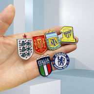 Club Football Pin | Real Madrid Chelsea Man City | Badge