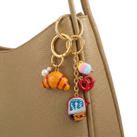 Resin Colorful Bag Charm Fruit Design Cute Hanging Pendant