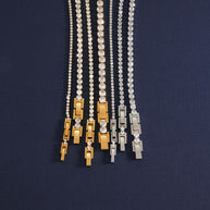 Tennis Bracelet | Zircon Luxury | Stainless Steel Women's