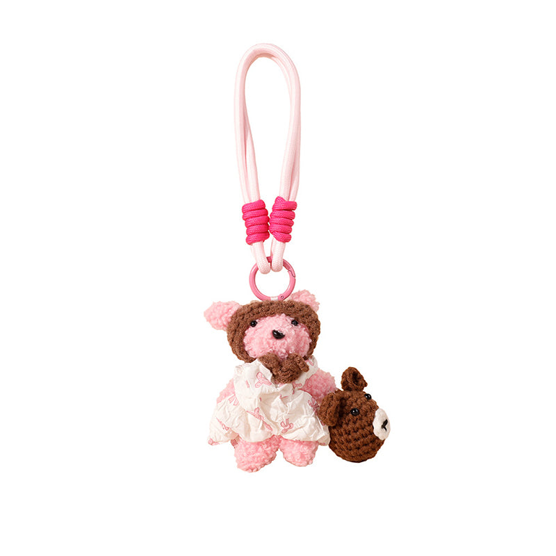 Best-Selling Puppy Charm | Cute Couple Keychain Gift