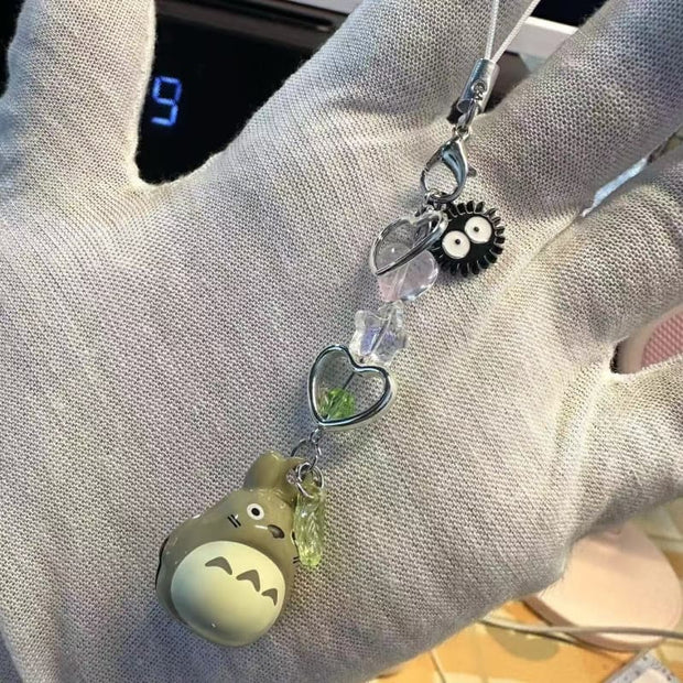 My Neighbor Totoro Metal Keychain JGJ-004