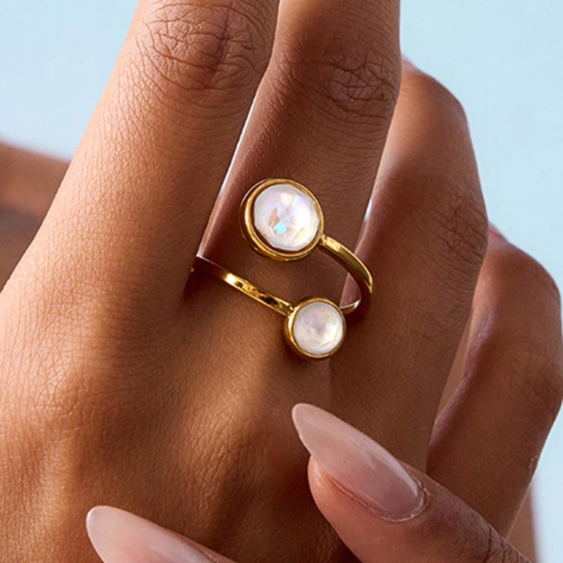 CZ Open Ring
