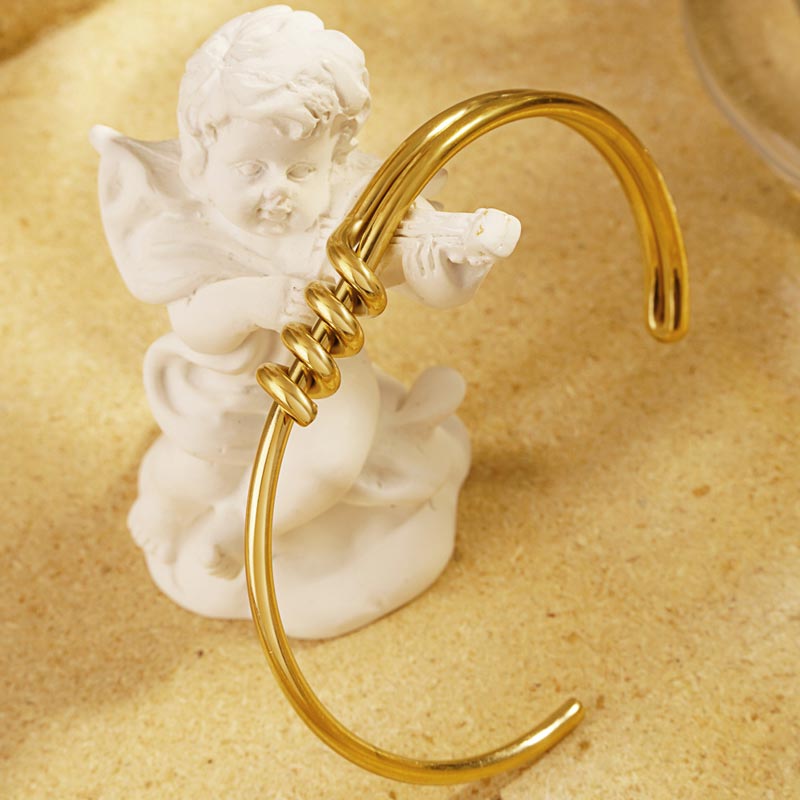 Minimalist Open Bangle