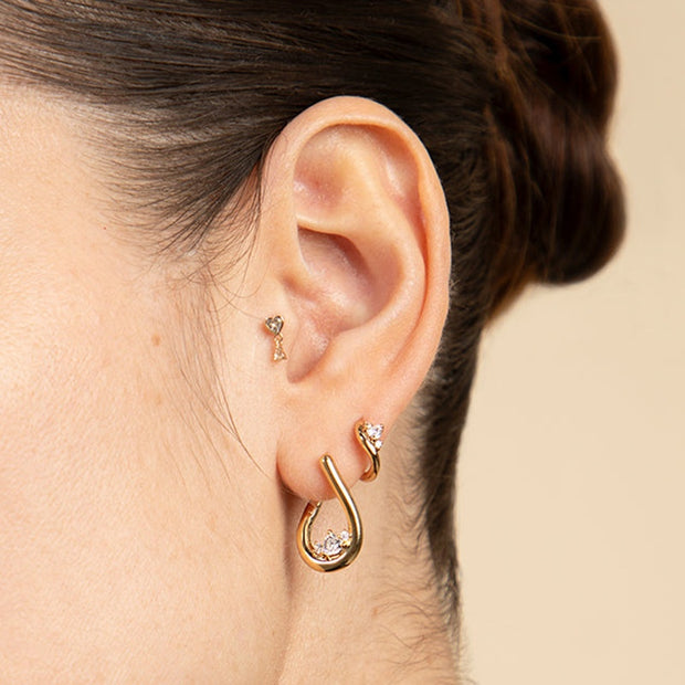 Distinctive Irregular Earring JAN6397