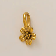 Personality Flower of the Month Shoe Jewel JX26041277GK