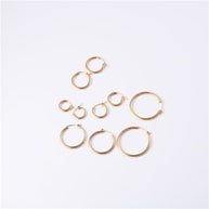 Tube Hoop Earring JAE1688