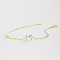 Dainty Initial Bracelet JMS001