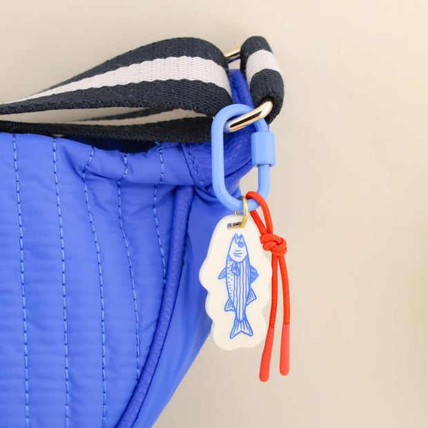 Cottagecore Fish Sign Bag Charm JMQNK251501O