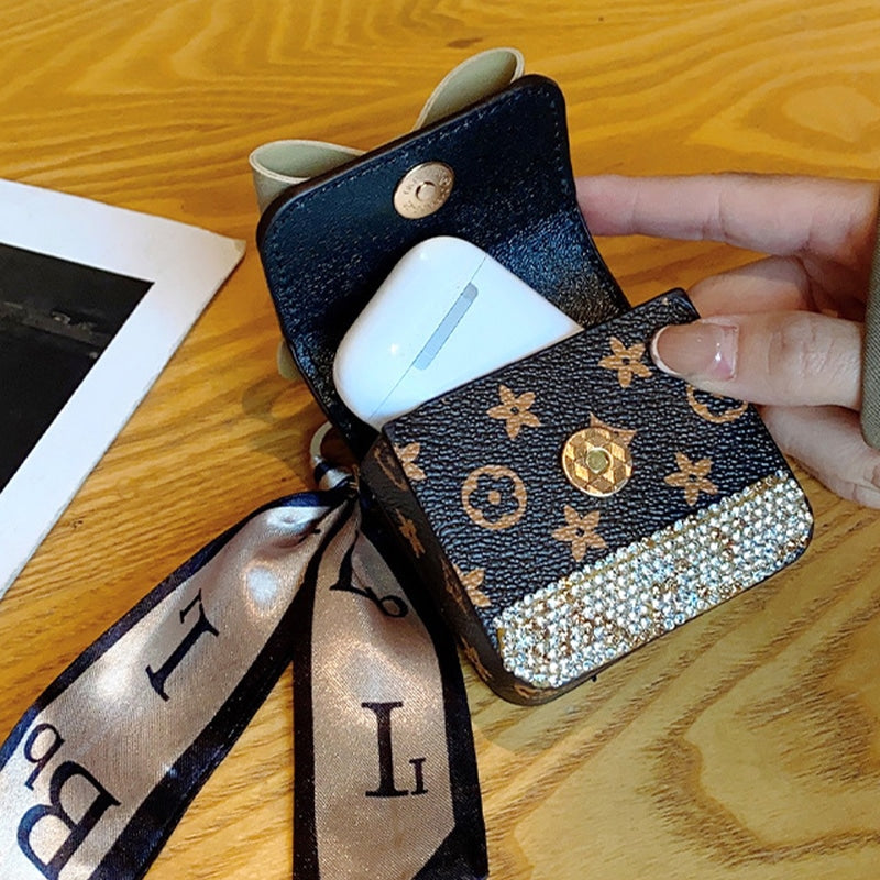 PU Rhinestones Keychain | Mini Bag Charm | Ins Fashion