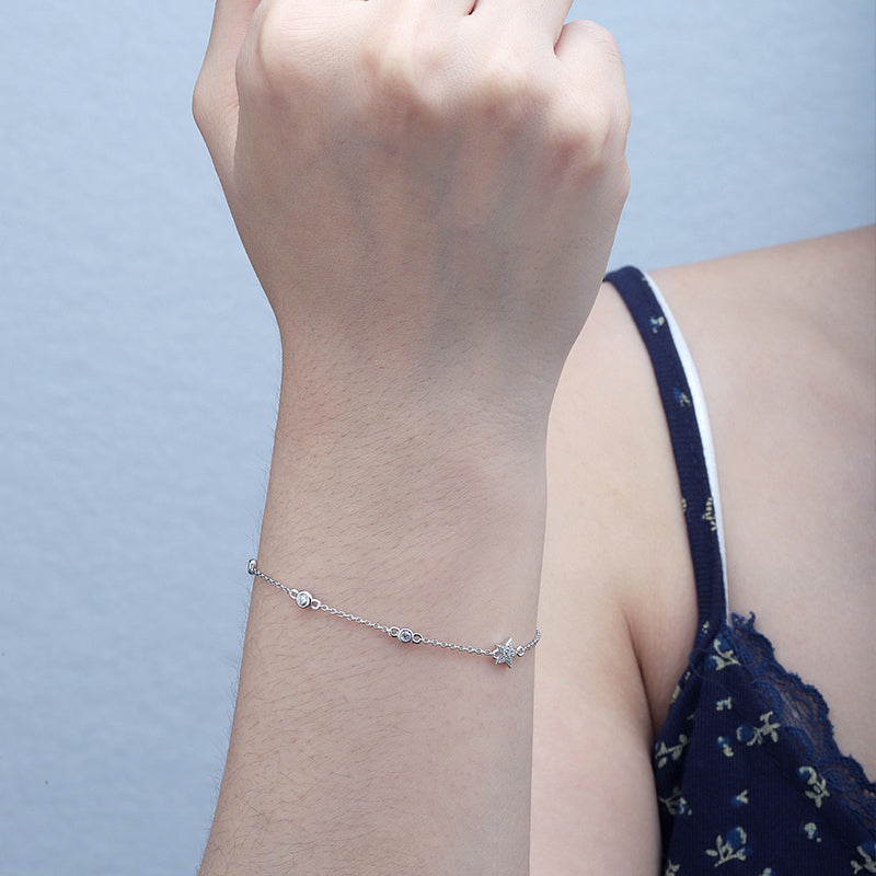 Dainty Star Bracelet