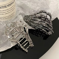 Unique Skull Claw Claw Clip JSC760