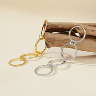 4 Circle Ring JAN1265