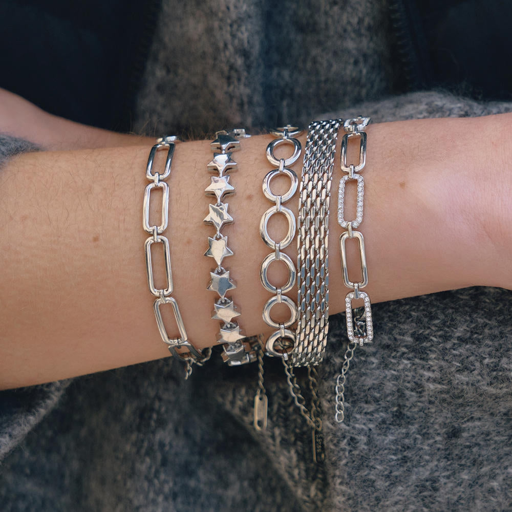 Cuban Bracelet | Stainless Luxury | Non-Tarnish Women's