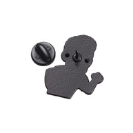 Manchester United Pin | Cartoon Soccer Brooch | Team Badge