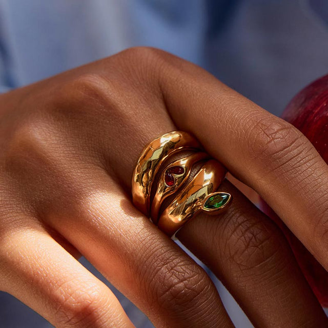 Heart CZ Ring