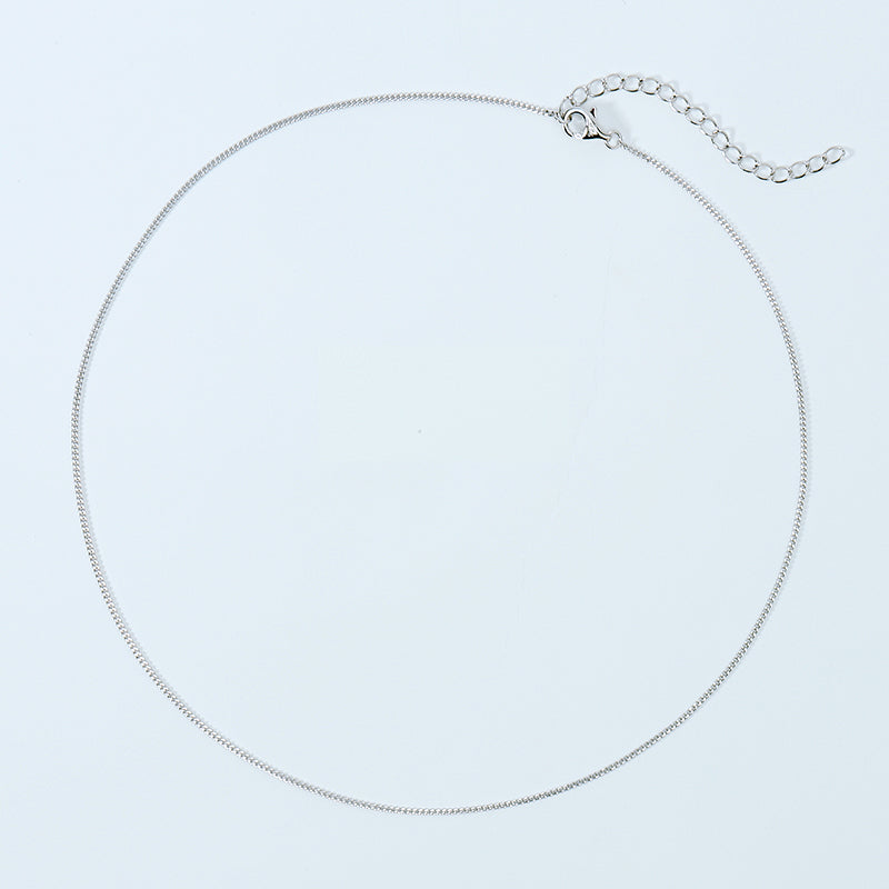 3mm Curb Chain Sterling Silver