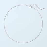 3mm Curb Chain Sterling Silver