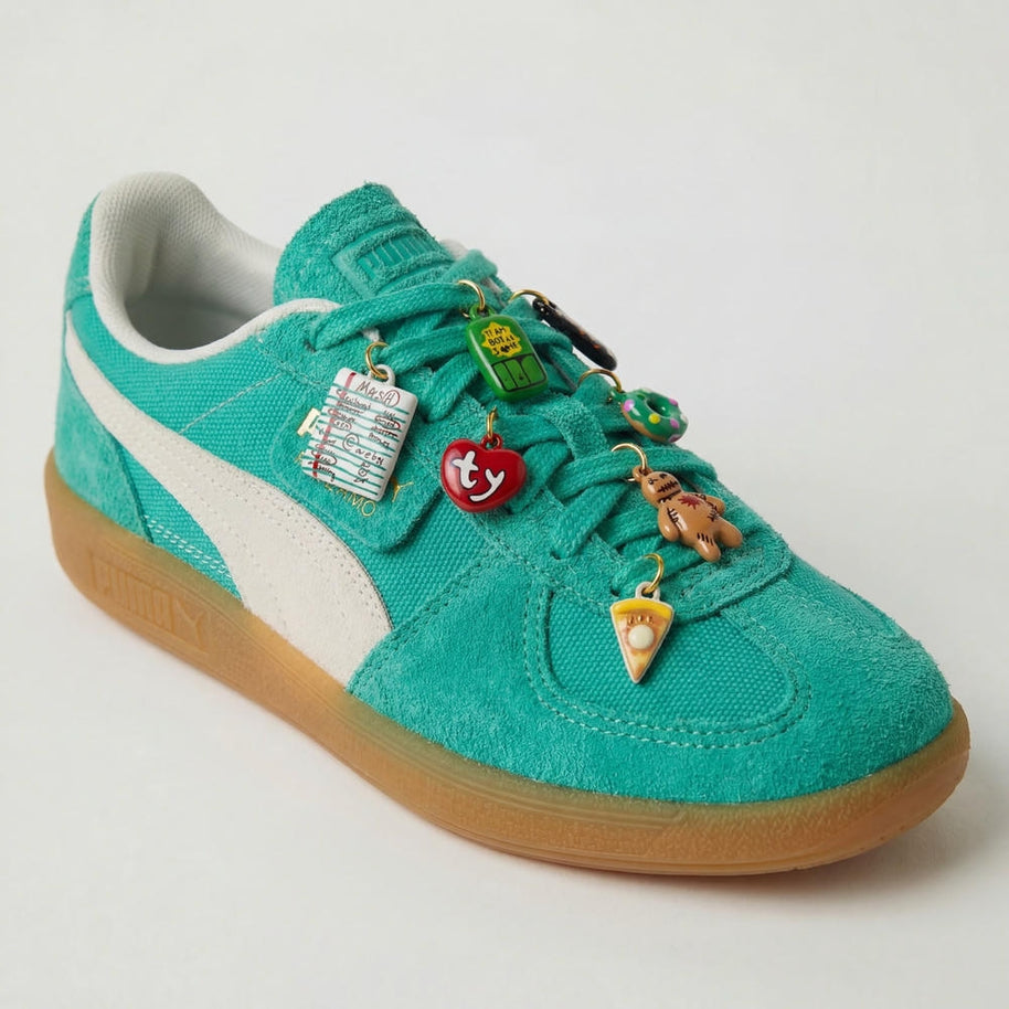 New Game Foodie Shoe Trinket 18K Gold Steel JX26041276GK