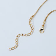1.8mm Serpentine Chain Necklace