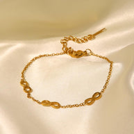 3 Infinity Bracelet