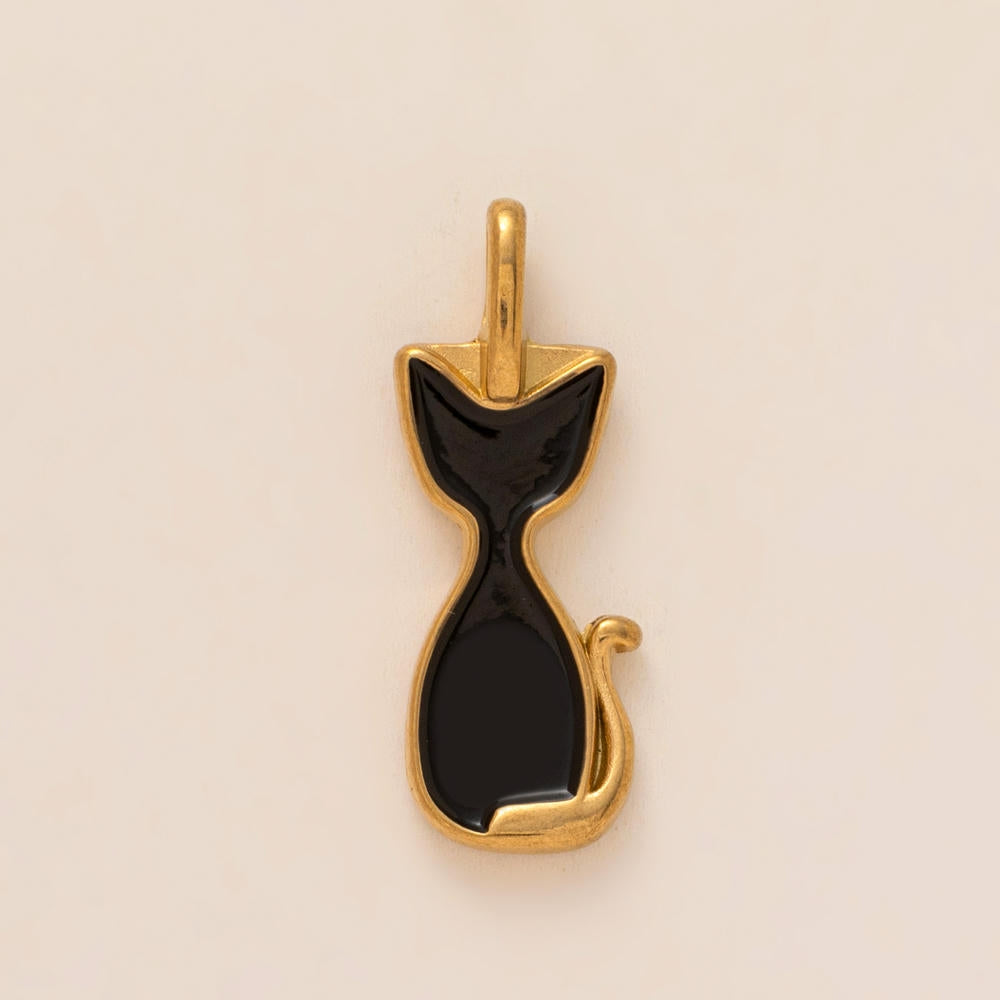 Lovely Enamel Animal Clog Ornament 18K Gold JX26041258GK