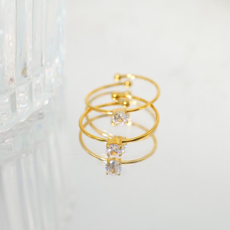 CZ Open Ring JSR23080507