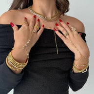 CZ Hand Chain