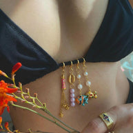 Fashion Beach Bikini Denim Boot Pendant Vacation Charm
