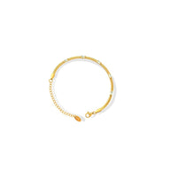 CZ Snake Chain Bracelet