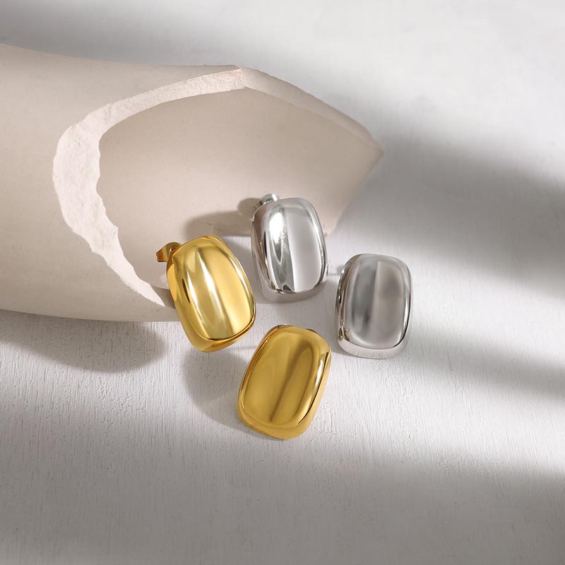 Bread Stud Earring JSE010116