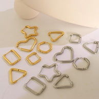 Minimalist Geometric Earring