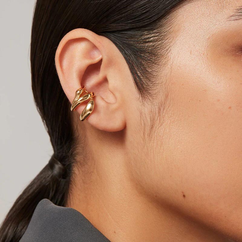Irregular Ear Cuff