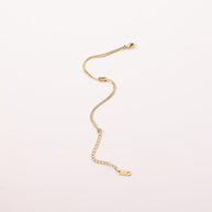 Double Layer Know Snake Chain Bracelet